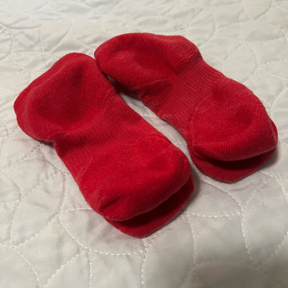 Smartwool Red Socks - Picture 2 of 3